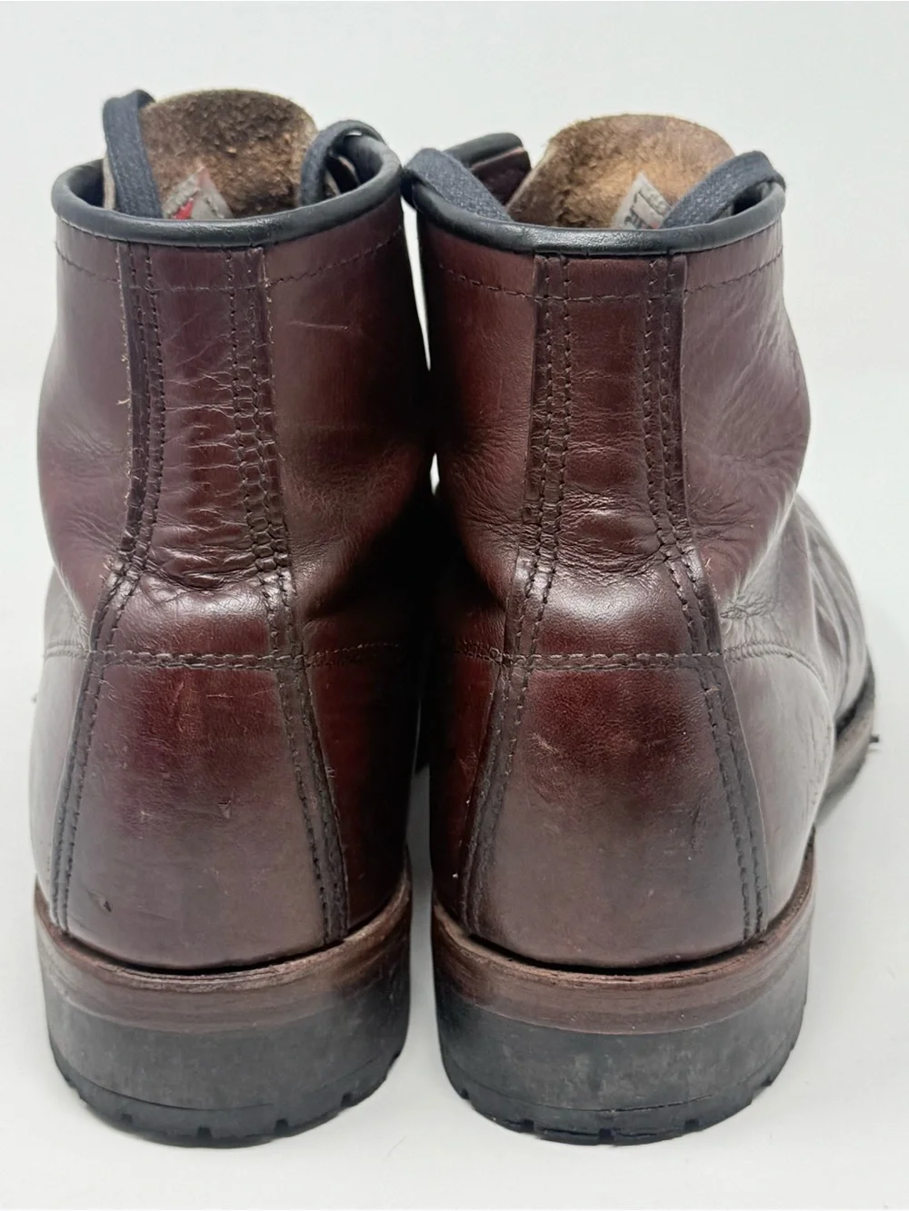 Red Wing Beckman Heritage 9011 Boots Mens 7 D Red Oxblood Leather USA Made
